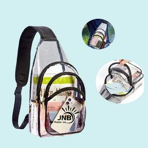 Compact Clear Small Sling Bag