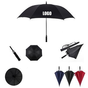 Auto-Open Practicality Golf Umbrella