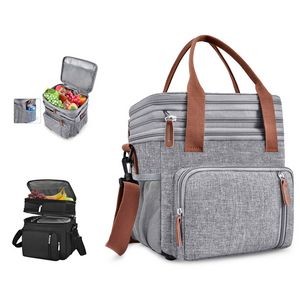 Dual Insulated Cooler Bag