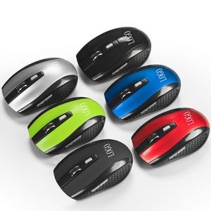 2.4G Wireless Mouse With USB Receiver
