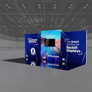 20' Light Box Kit w/BrightLine™ 2 Panel N & 1 Panel M