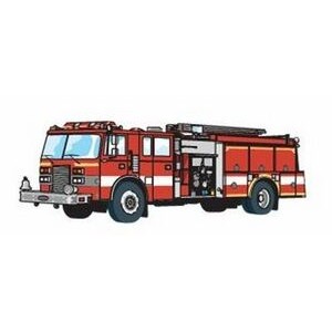 Fire Truck Mighty Mini Magnet
