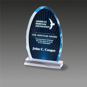 Blue Ray Arch Award™ (6¼"x9¾"x2")