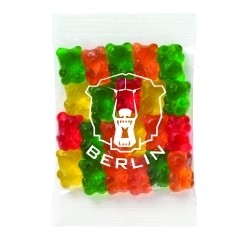 Promo Snax - Corporate Color Gummy Bears (.5 Oz.)