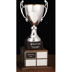 21" Trophy Cup on Walnut Base