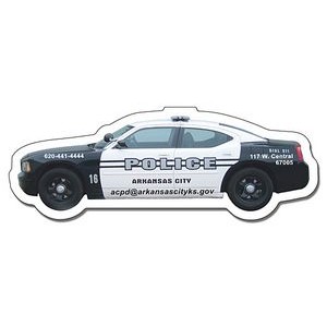 Magnet - Police Car Shape (4.5x1.65) - 25 Mil