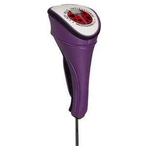 Premier Performance Golf Head Cover for Driver in Purple