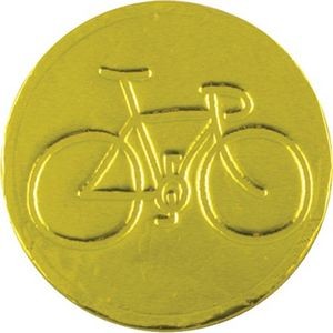 Chocolate Bicycle Coin