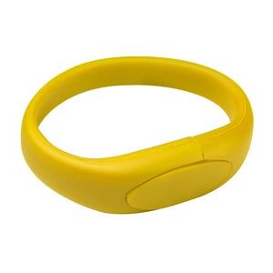 Oval Silicone Wristband USB 2.0 (8GB)