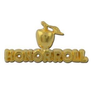 Honor Roll w/Apple Lapel Pin