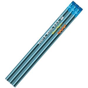 Sky Blue Metallic Foil Pencils
