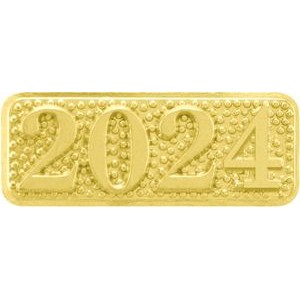 2024 Chenille Letter Pin