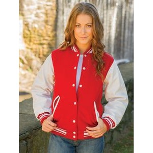 The Custom Ladies-Fit Varsity Jacket