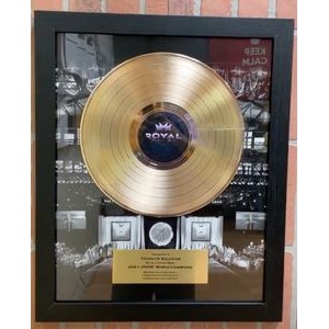 Record Award, Framed Gold or Platinum Deluxe