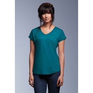 Anvil® Women's 4.7 Ounce Tri-Blend V-Neck T-Shirt