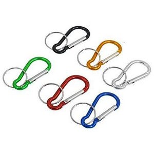 Refined Carabiner Clip Keychain