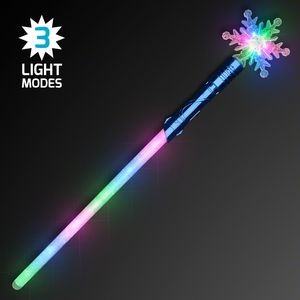 Snowflake Light Staff LED Saber - BLANK