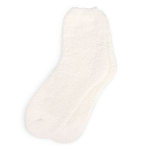 Adult Socks - Solid - Creme - OS