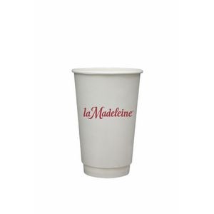 16 Oz. Double Wall Insulated Paper Cups