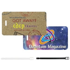 Full Color Luggage Tag