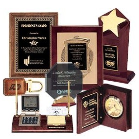 Engraved Awards/Plaques