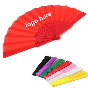 Plastic Folding Hand Fan