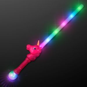 Unicorn Light Up Saber Sword - BLANK