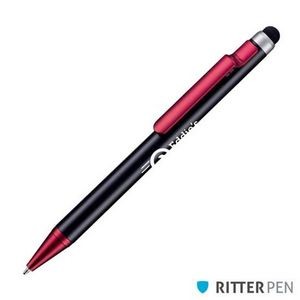 Ritter® Combi Pen/Stylus - Red