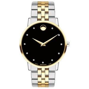 Movado® Classic Museum Watch (Silver/Gold)