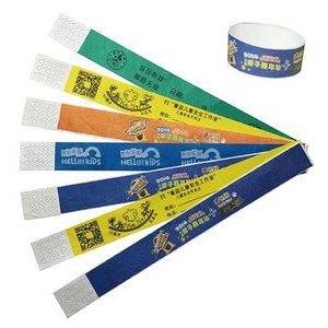 Full Color Tyvek Wristbands (CMYK)