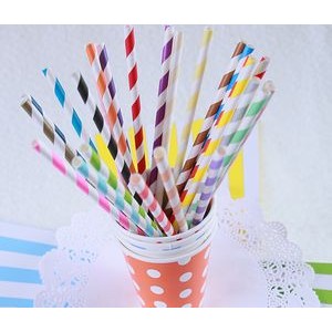 Party Paper Straw