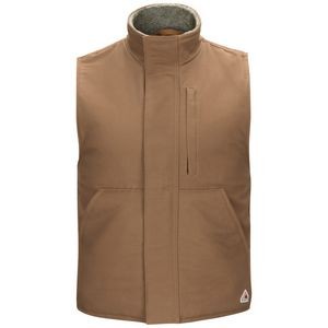 Bulwark FR Sherpa Lined Brown Duck Vest