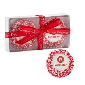 Valentine's Day Belgian Chocolate Custom Oreo® Gift Box