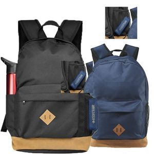 Multi-Functional High Tech Bag Laptop Backpack (17.75" x 15.75" x 4.75")