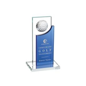 Redmond Golf Award - Blue 7½"