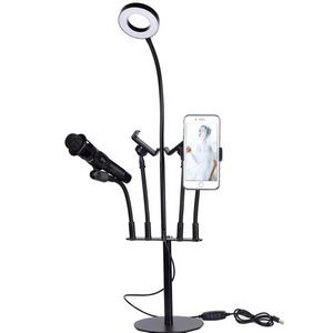 Selfie Ring Light With Tripod Stand/Cell Phone