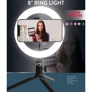 Vivitar® 8" Ring Light