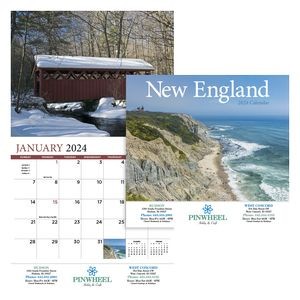 New England Appointment Calendar - Stapled