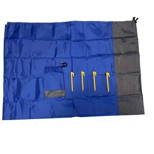 Quick Drying Beach Mat With Nylon With Small Pocket