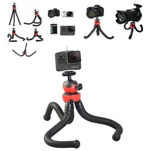 Adjustable Cell Phone Camera Tripod Stand