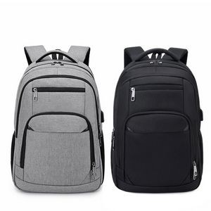 Durable Laptops Backpack W/ USB Charging Port