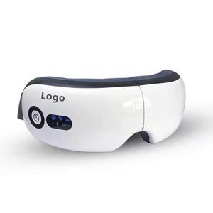 Smart Bluetooth Hot Compress Vibration Eye Massager with Music Eye Care Device