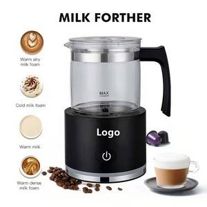 Electric Milk Frother and Warmer Automatic Milk Frothers for Latte Coffee Hot Chocolate Cappuccino