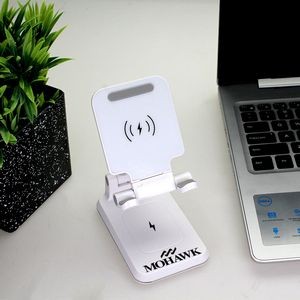 Foldable Wireless Charging Phone Stand