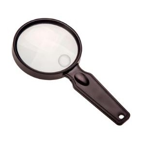 Carson® MagniView™ 2X Handheld Magnifier