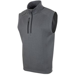 Sunice® Men's "Axel" Lightweight Stretch Thermal Half-Zip Vest