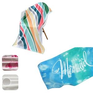 Full Color Quick Dry Beach Towel