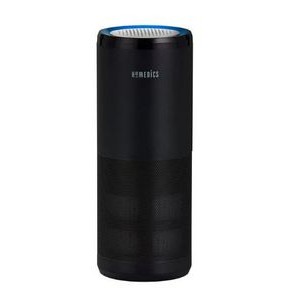 Homedics TotalClean 4-in-1 UV Portable Air Purifier Black