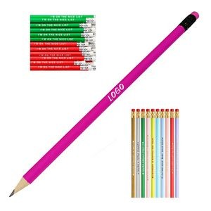 #2 Graphite Pencils With Eraser