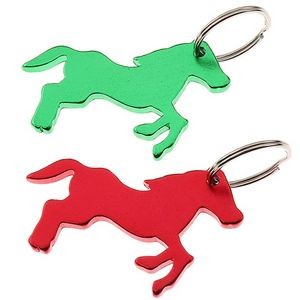 Little Horse Bottle Opener Keychain